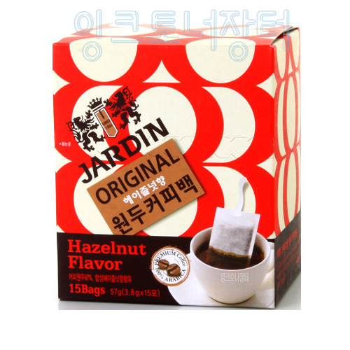 쟈뎅 오리지날 헤이즐넛 15T 3.8g JARDIN
