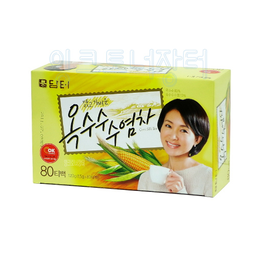 담터 옥수수 수염차 corn salt tea 80T 1.5g